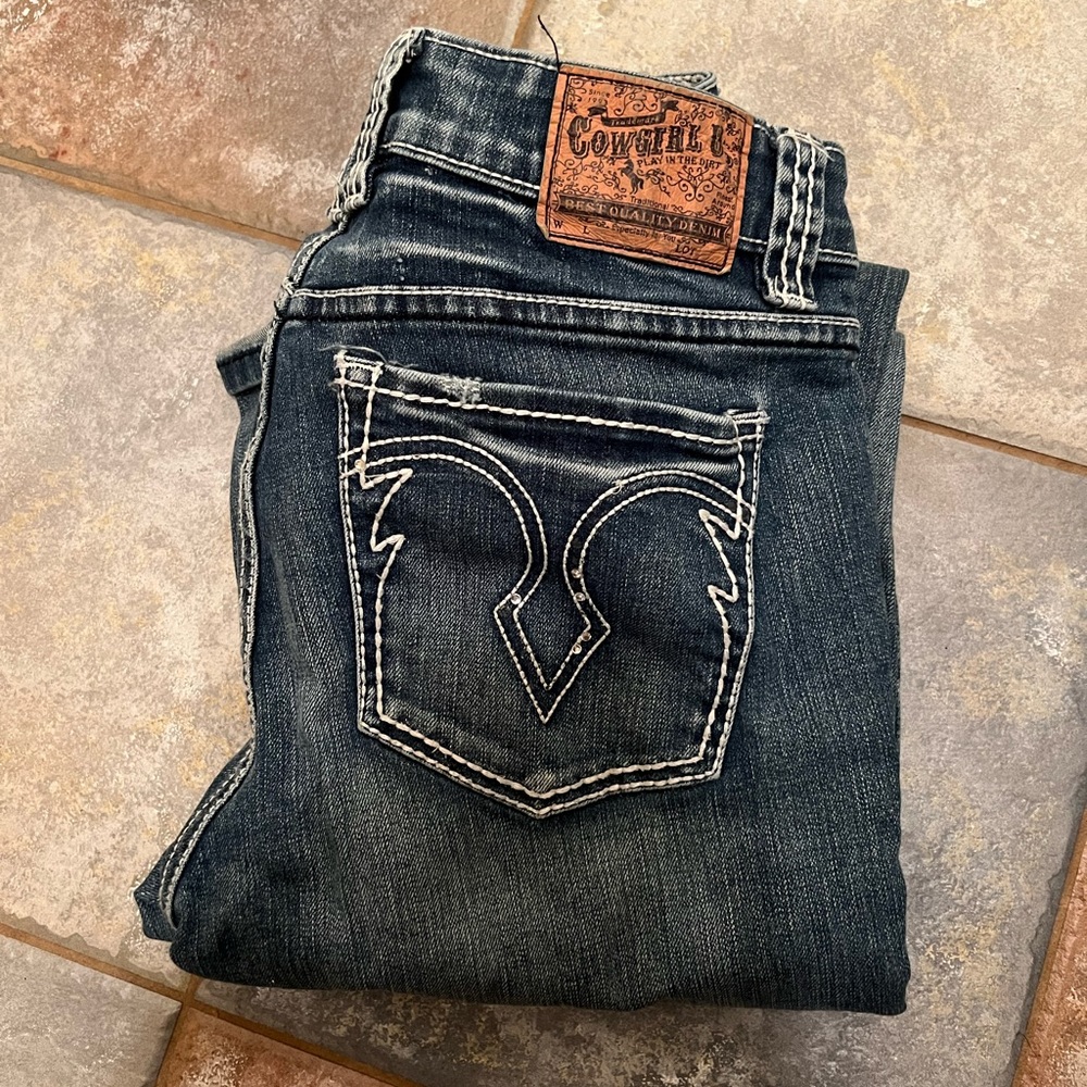 Cowgirl up jeans